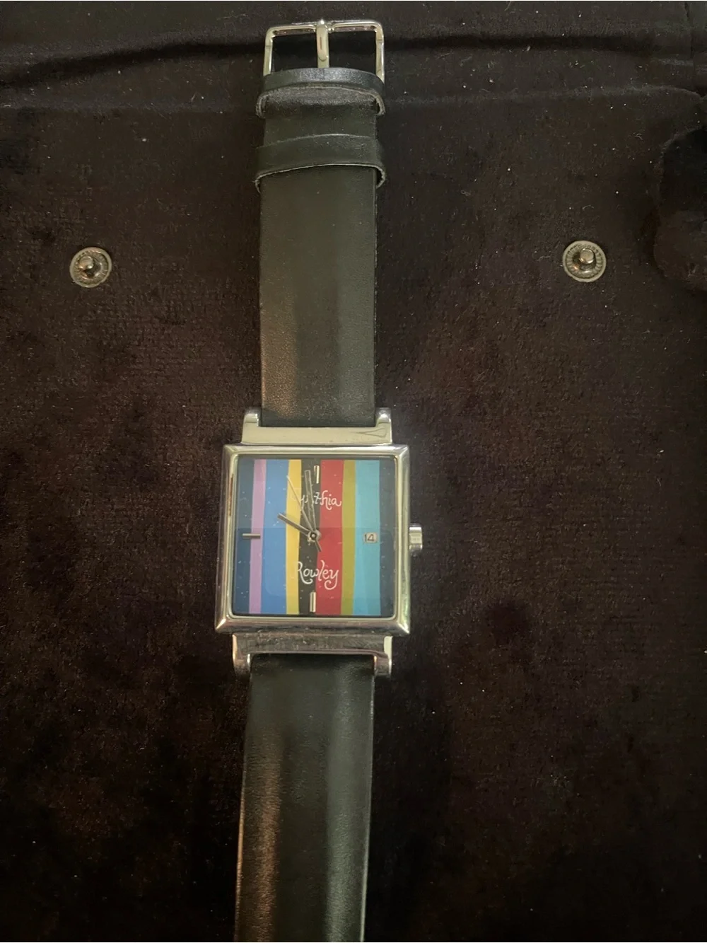 ⚜️Cynthia Rowley Vintage CR442 Watch
